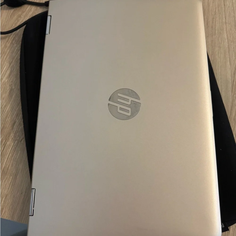 HP Rose Gold Laptop